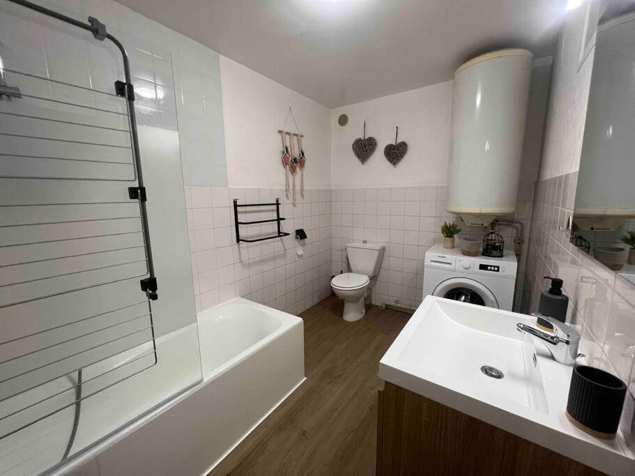 Appartement Centre-Ville / 6 Prsn / Bord Du Doubs / Au Pied De La Citadelle Besançon Exteriör bild
